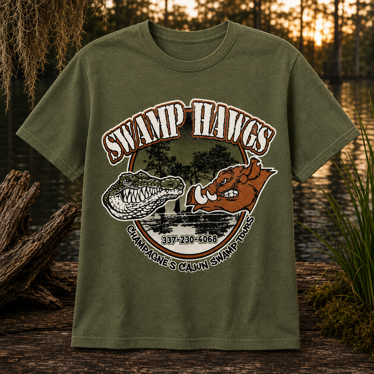 Swamp Hawgs Tee