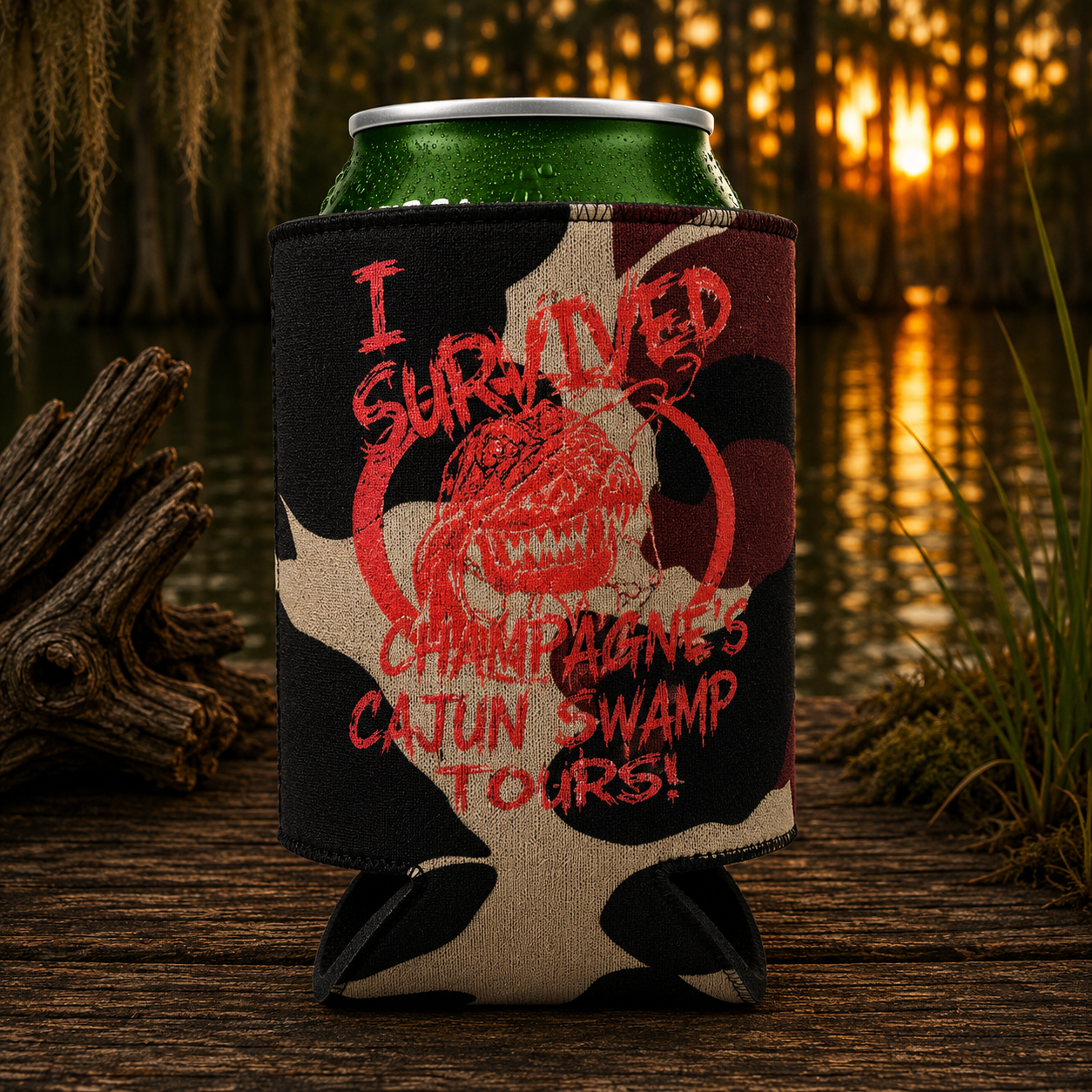 Camo Koozie