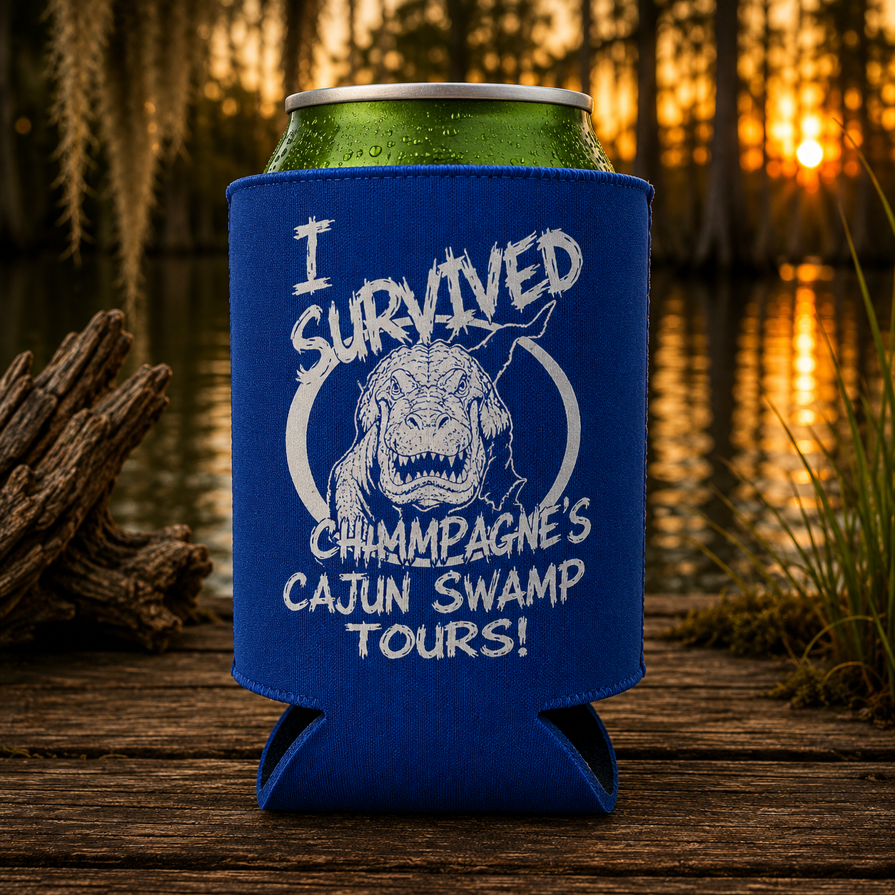 Blue Koozie