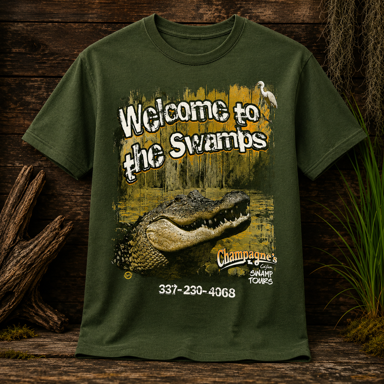 Welcome to the Swamps Tee