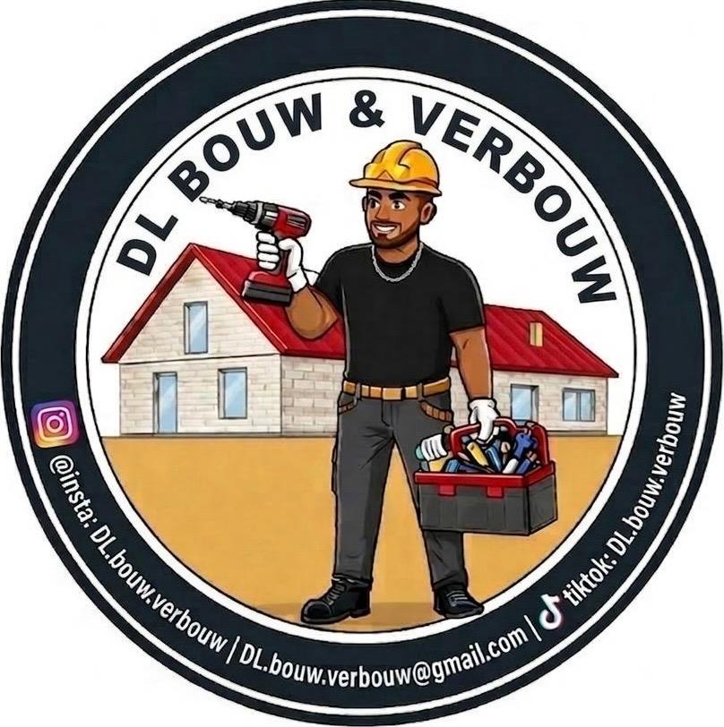 Dl bouw & verbouw Logo