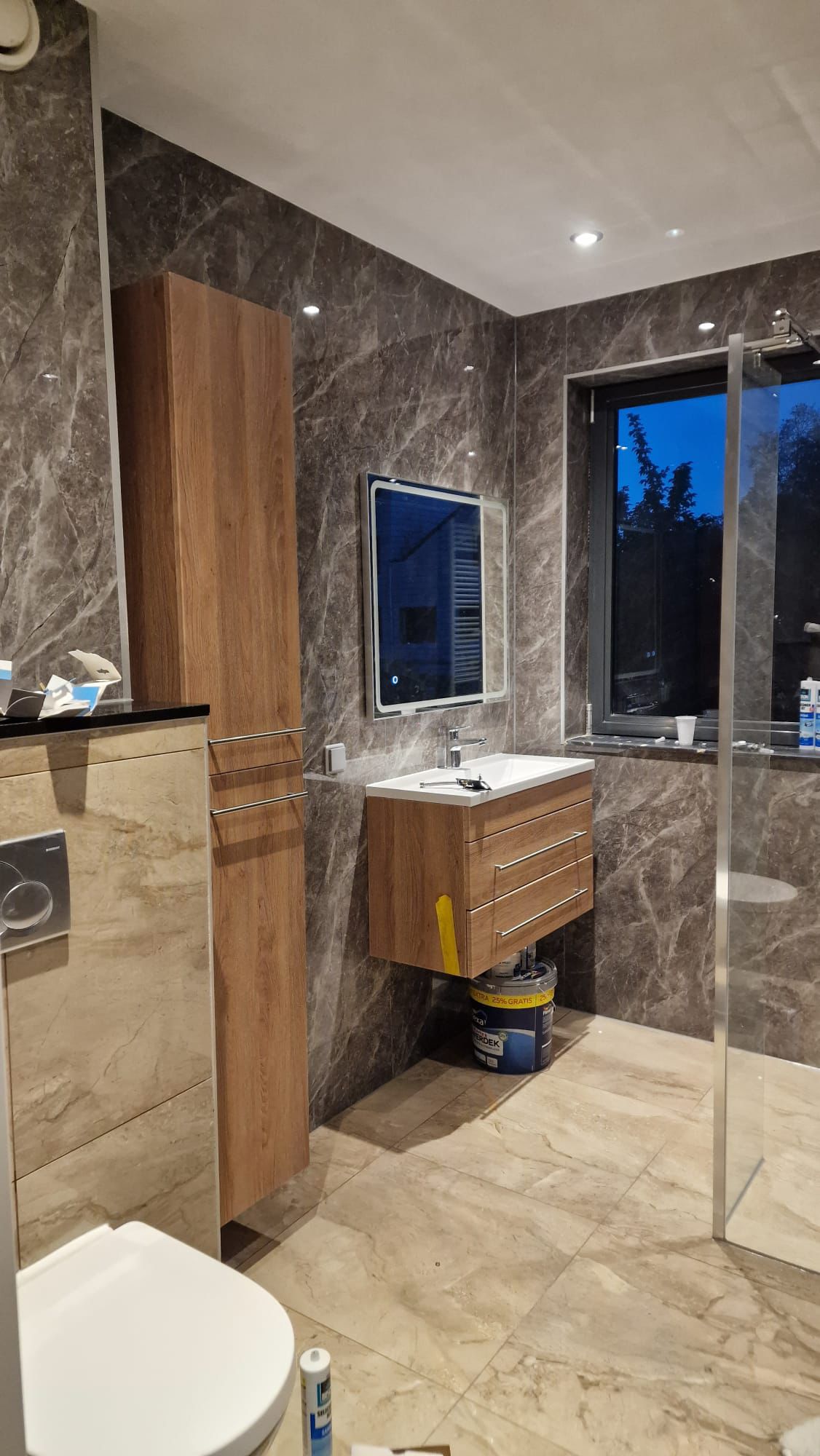 Badkamer renovatie