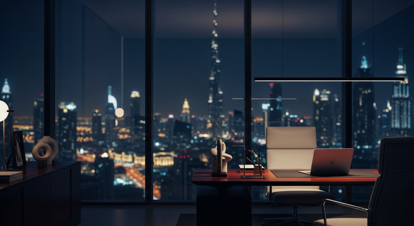 GCC Skyline Workspace