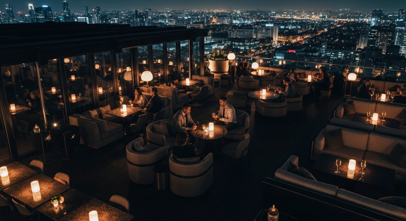 Exclusive Rooftop Lounge