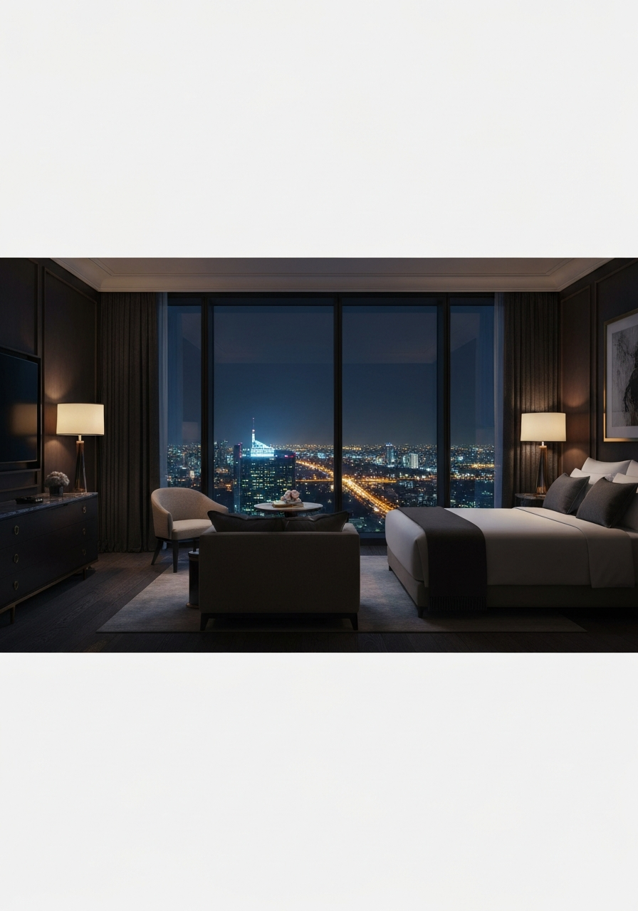 Luxury Hotel Suite