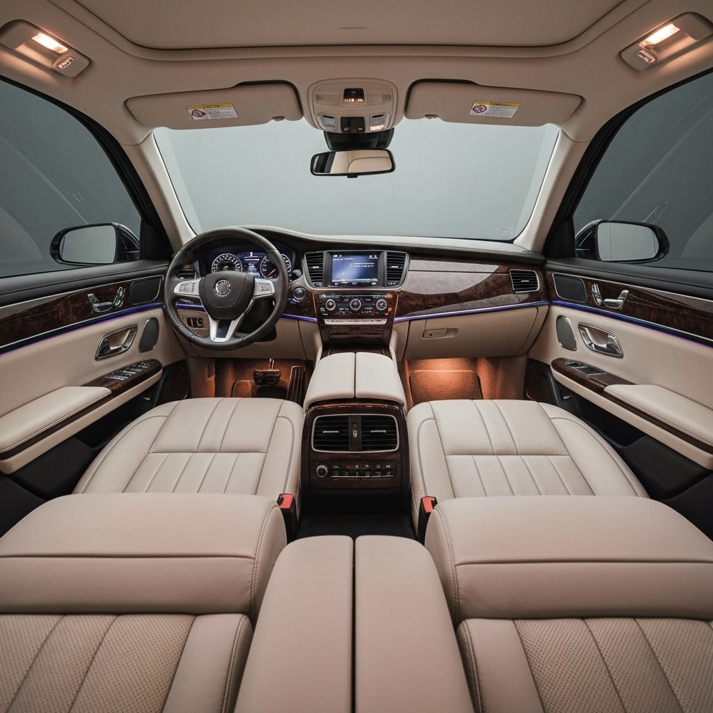 Executive Chauffeurs Reveal
