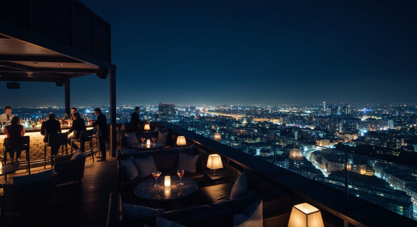 Exclusive Rooftop Lounge alternate