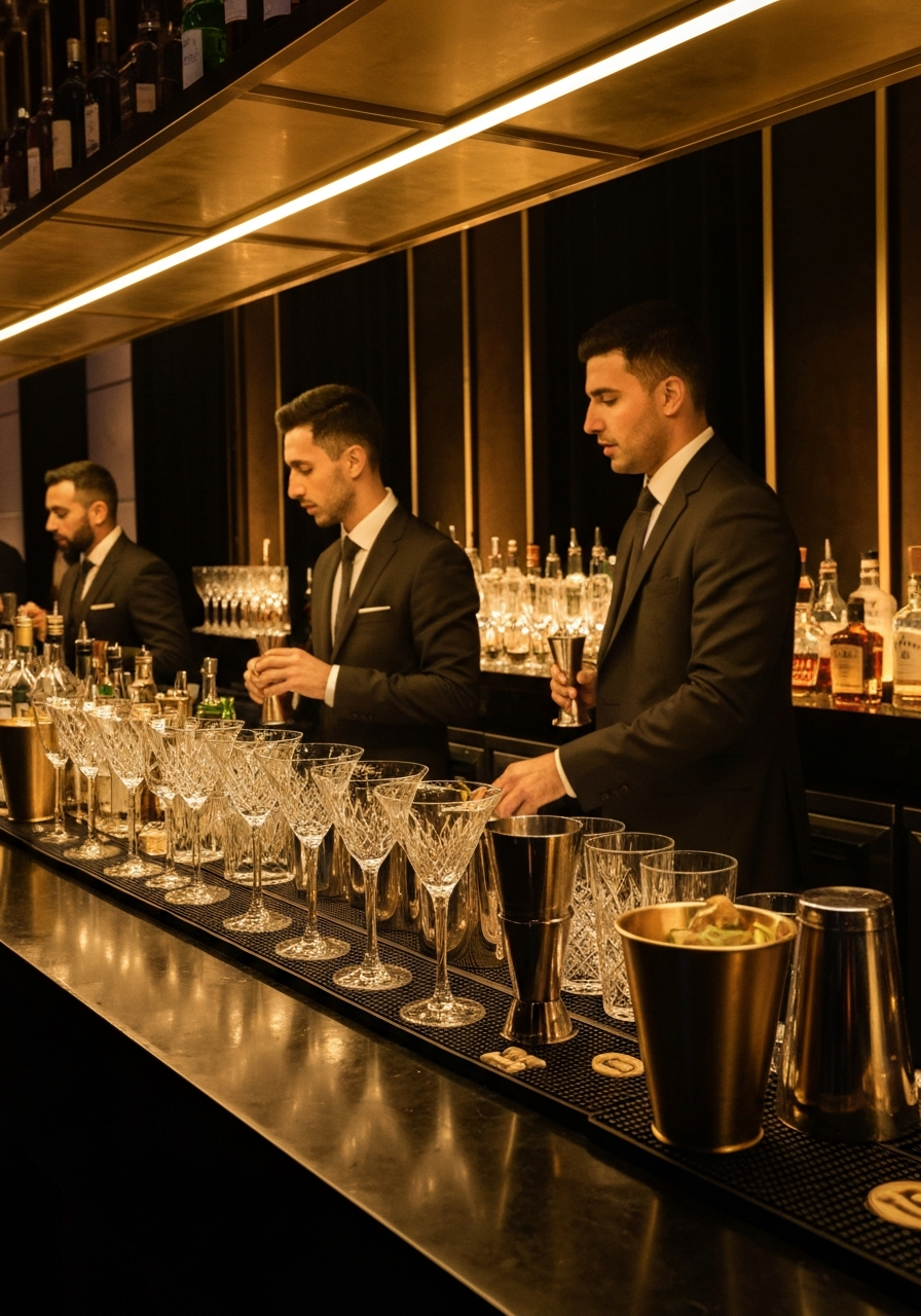 Premium Bar & Mixology