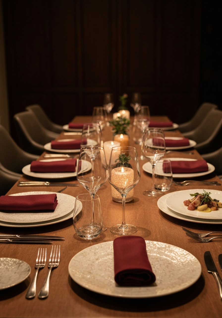 Fine Dining Coordination