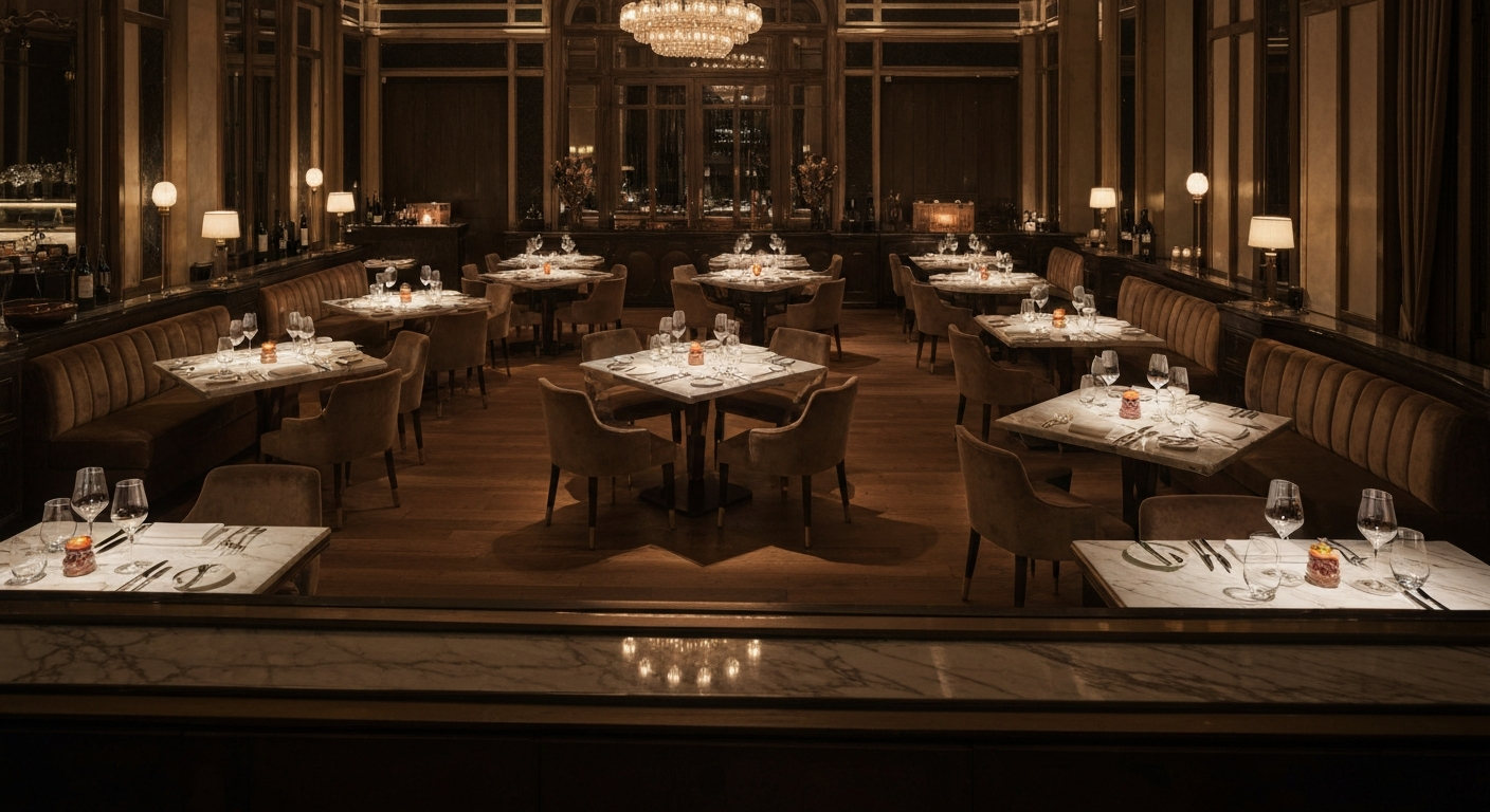 Curated Menus Reveal