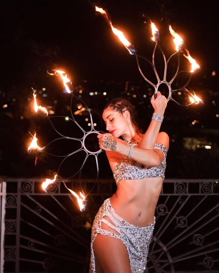 Fire & LED Shows Reveal