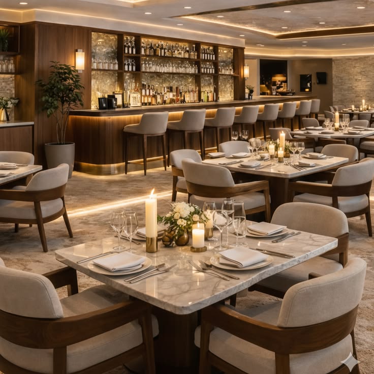 Fine Dining Coordination