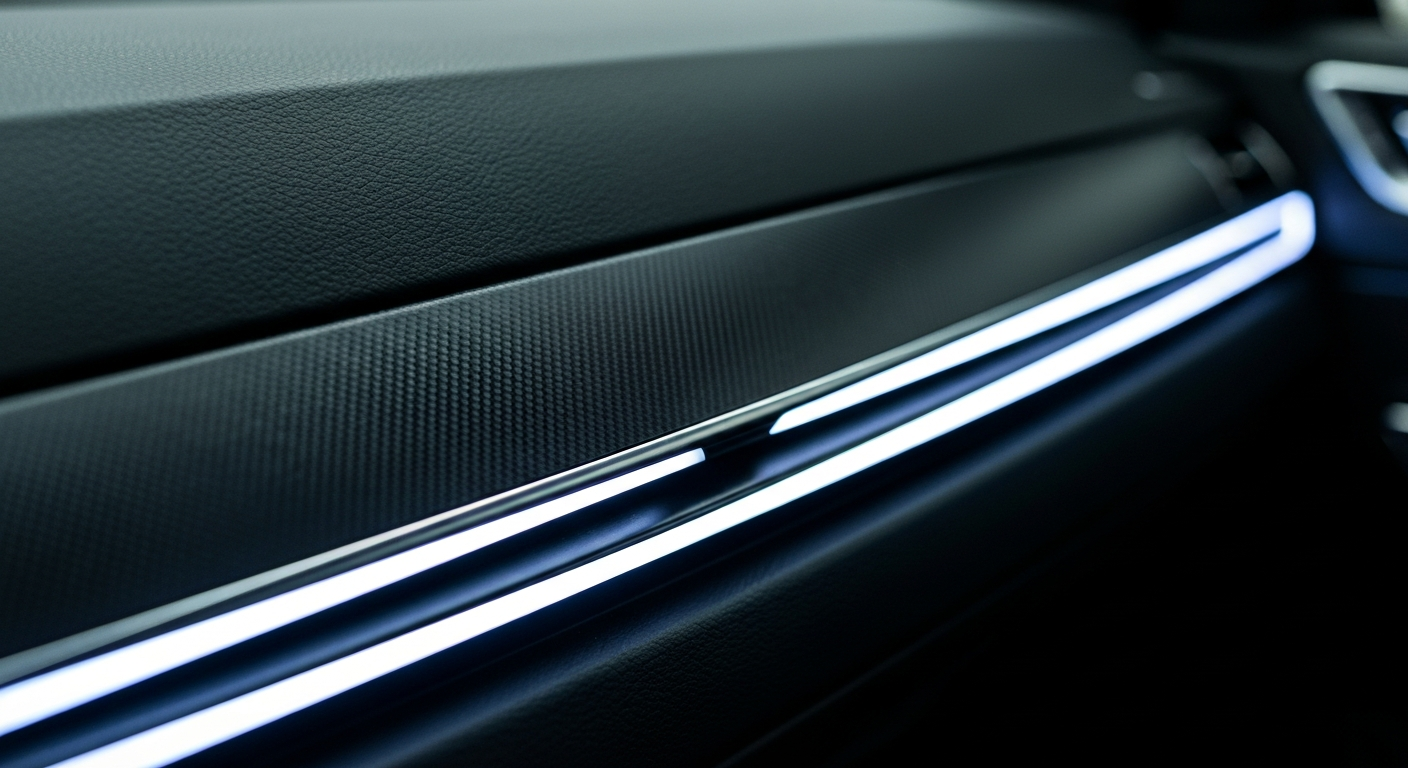 Premium Ambient Lighting setup by Opulent Lighting