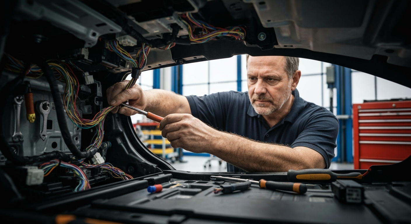 GPS Tracker installation in Melbourne