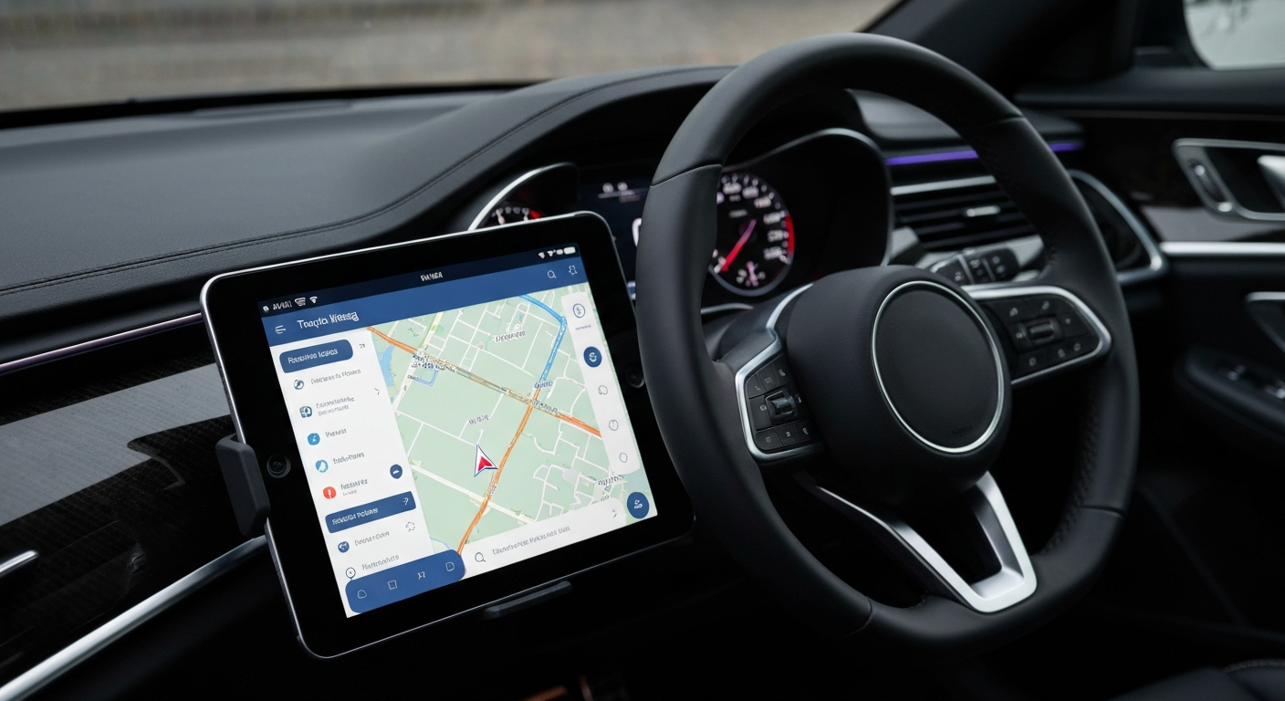 Premium GPS Tracker setup by Opulent Lighting
