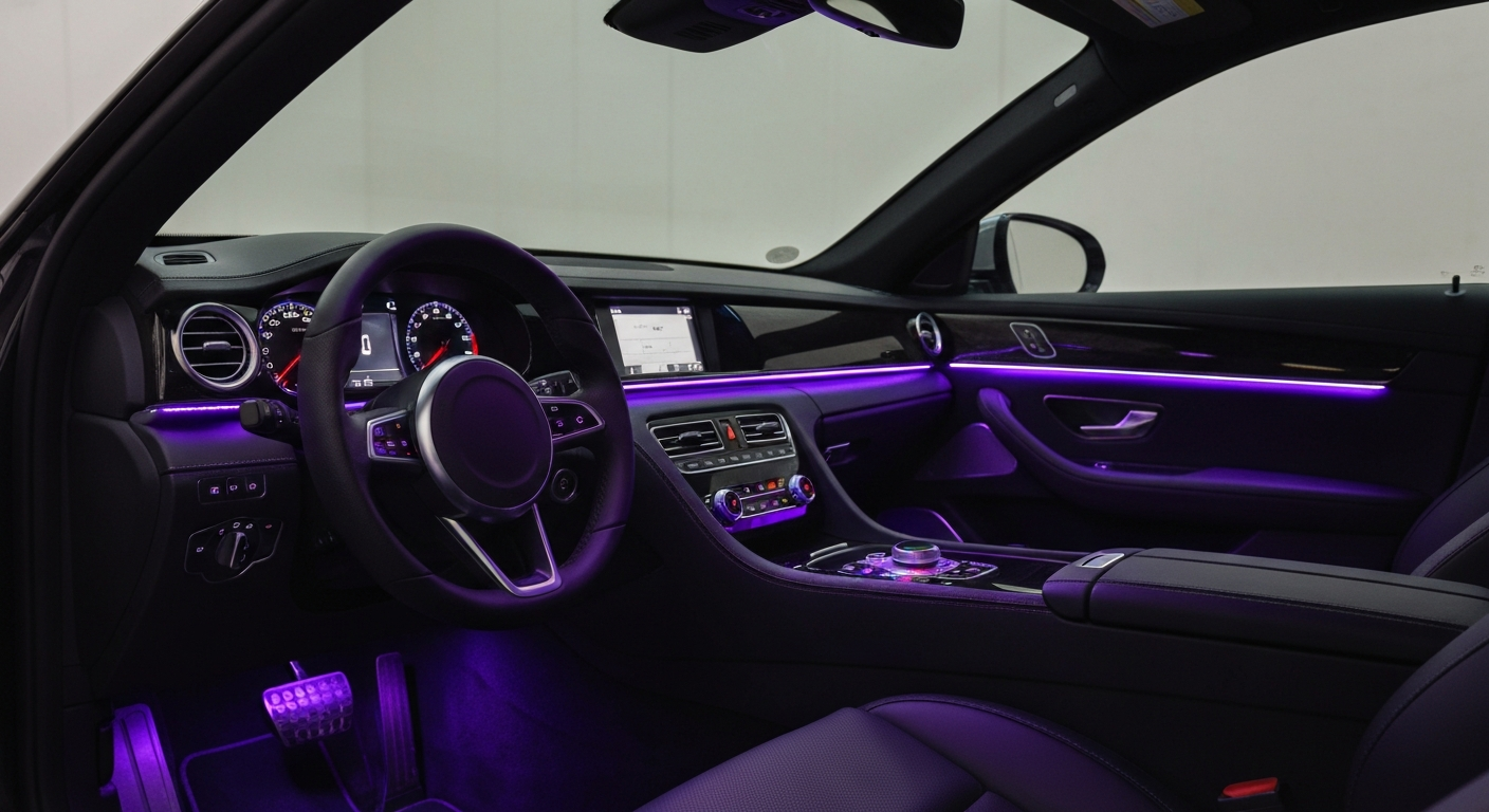 Ambient Lighting installation in Melbourne