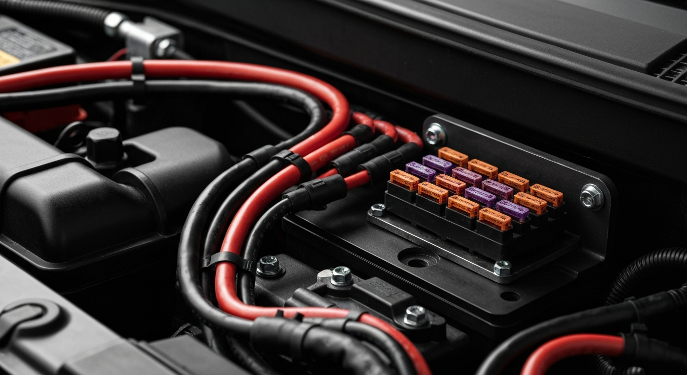 Premium 12V Dual Battery Systems setup by Opulent Lighting