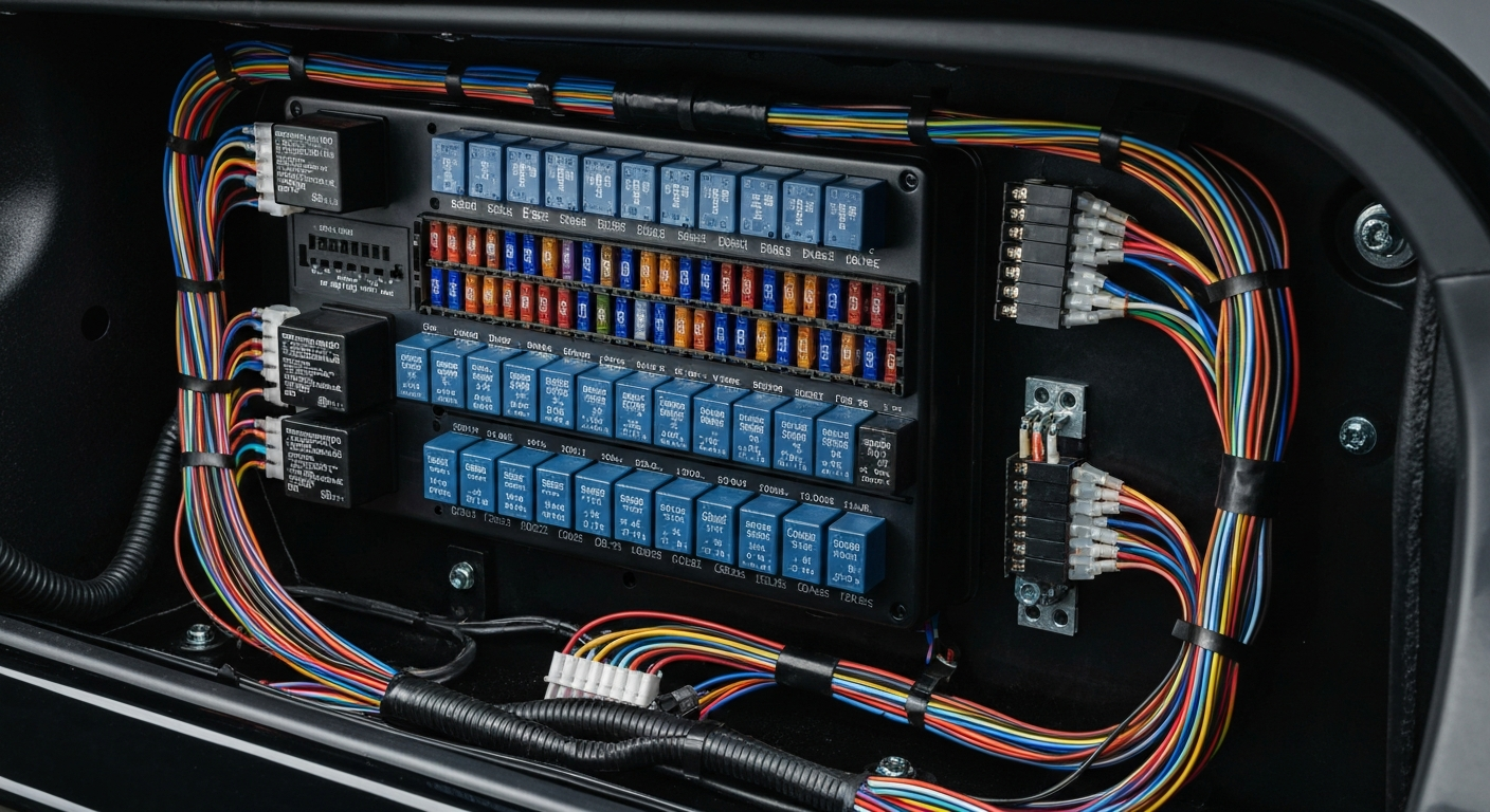 Premium Auto Electrical setup by Opulent Lighting