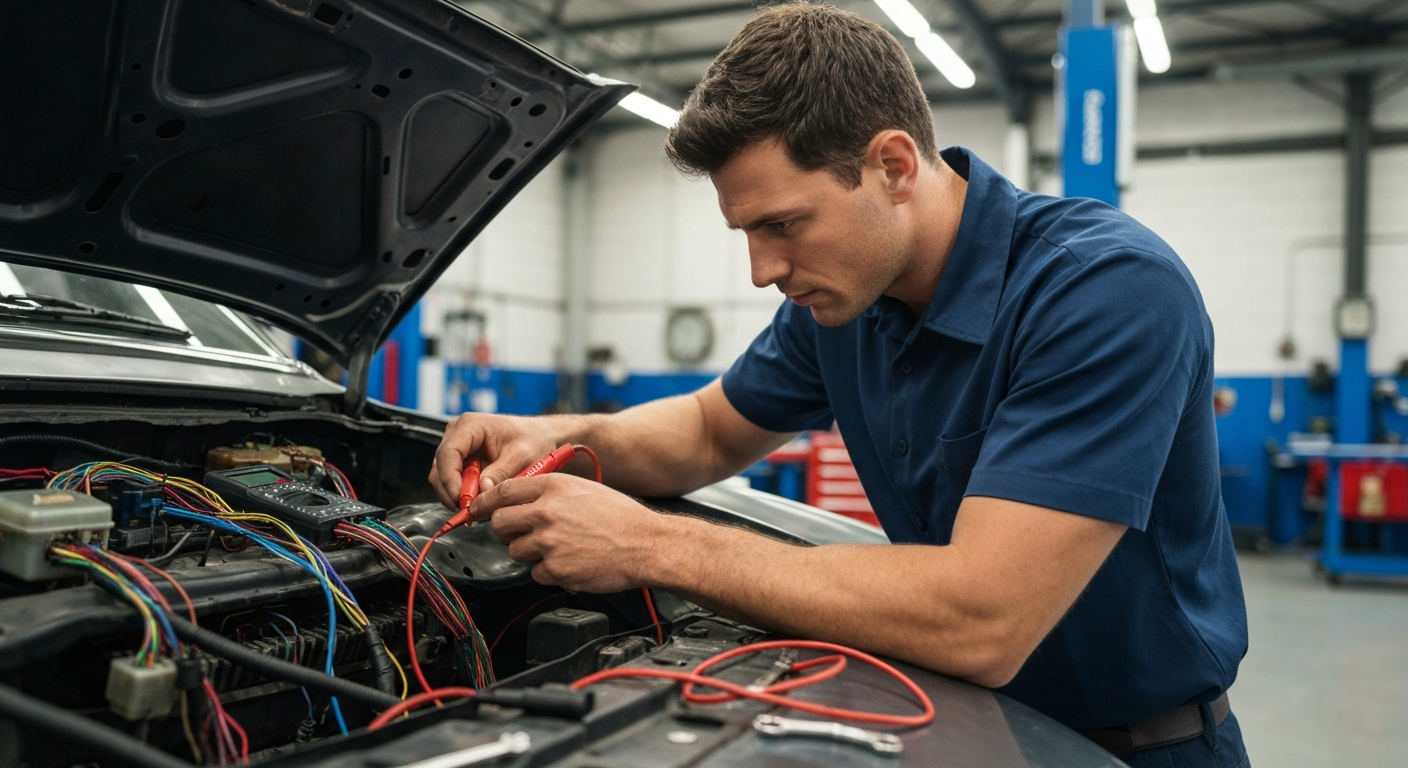 Auto Electrical installation in Melbourne