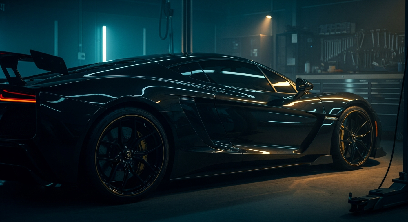 Premium Automotive Vehicle