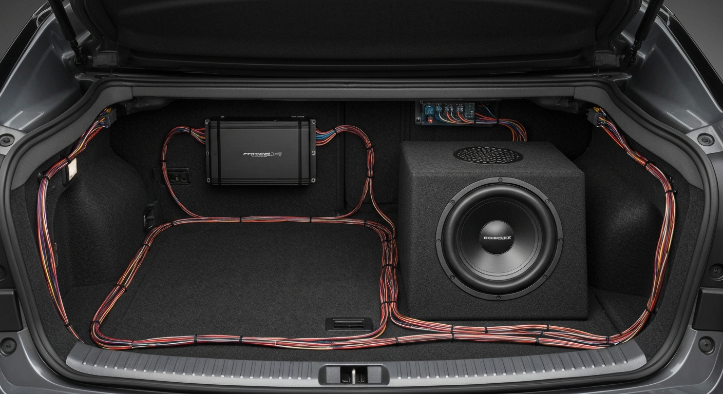 Premium Audio setup by Opulent Lighting