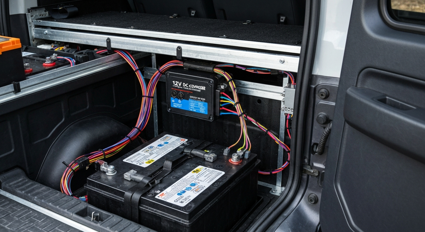 12V Dual Battery Systems installation in Melbourne