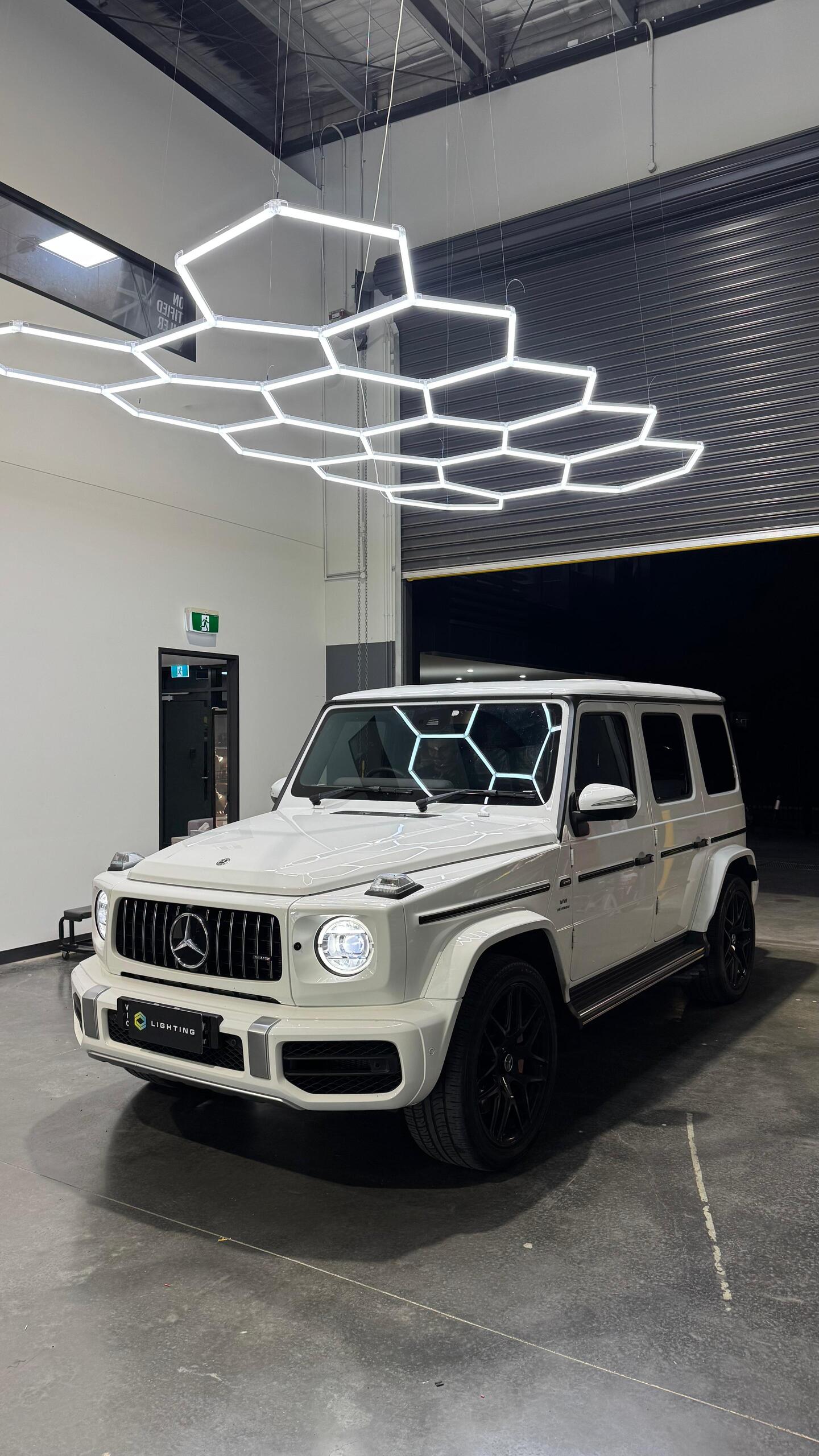 Opulent Lighting Installation 18