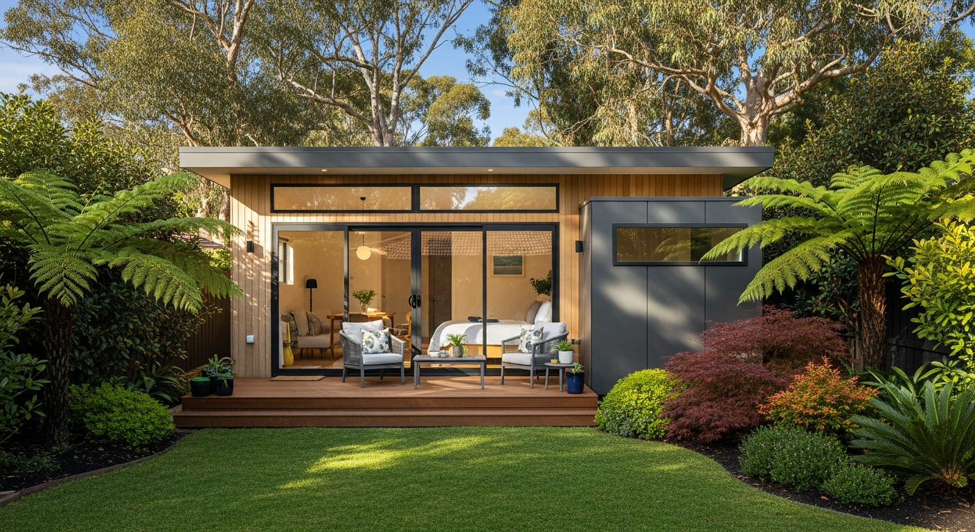 Premium Granny Flat Builder Melbourne