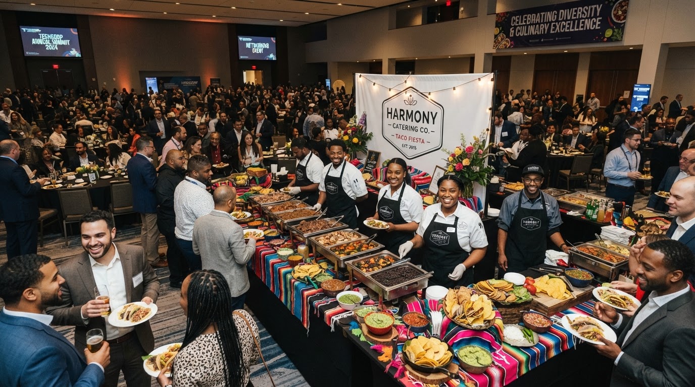 NFL catering by Taco Mell