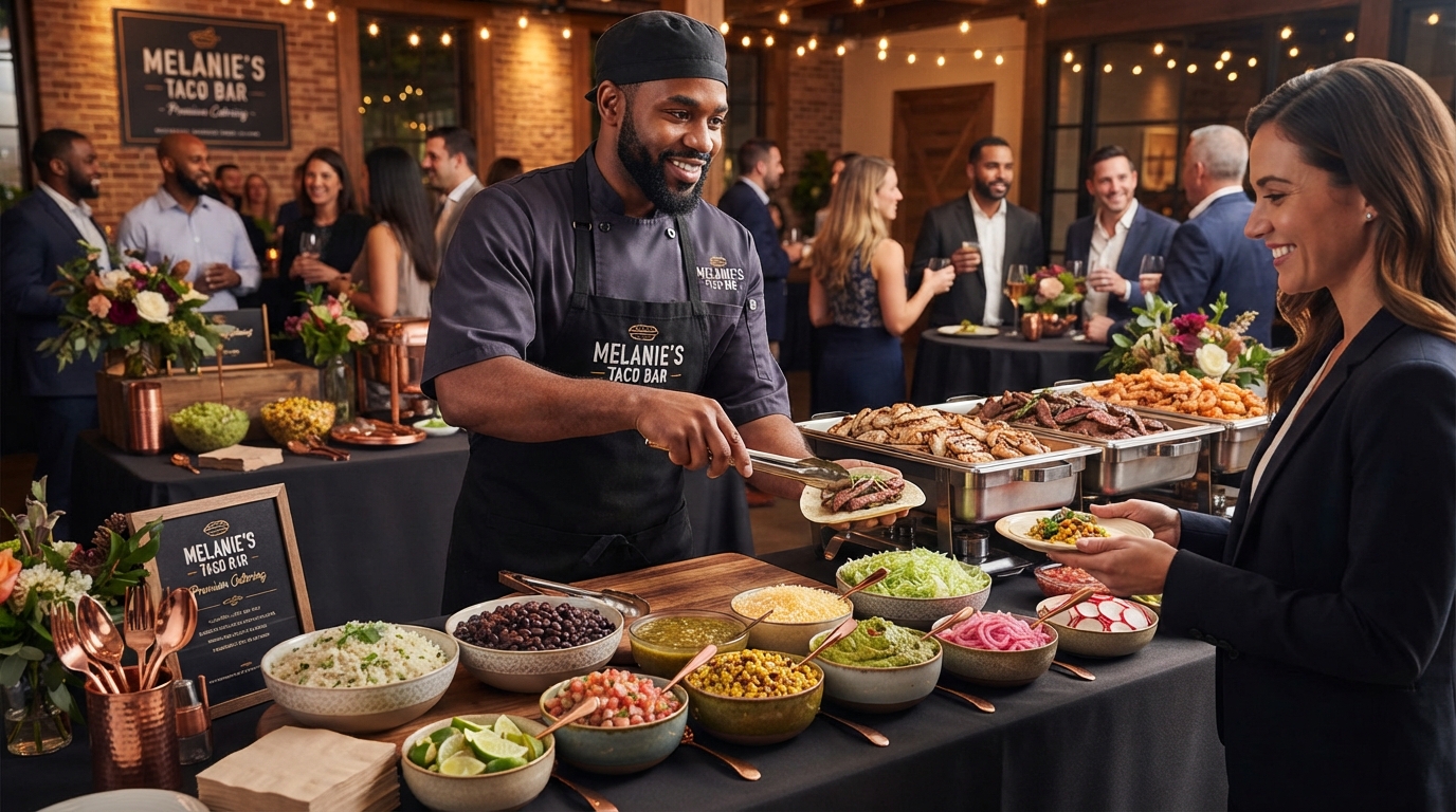 MGM Resorts International catering by Taco Mell
