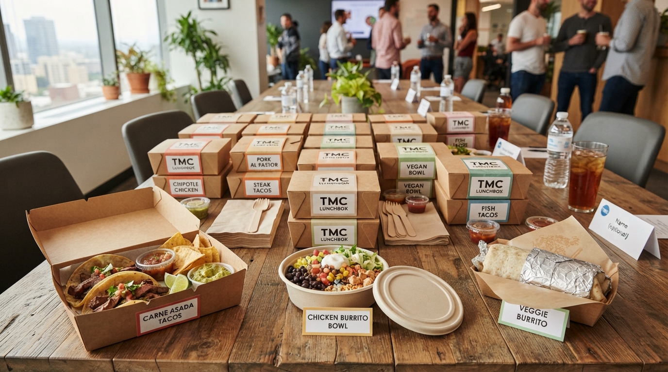 TMC Lunchbox by Taco Mell