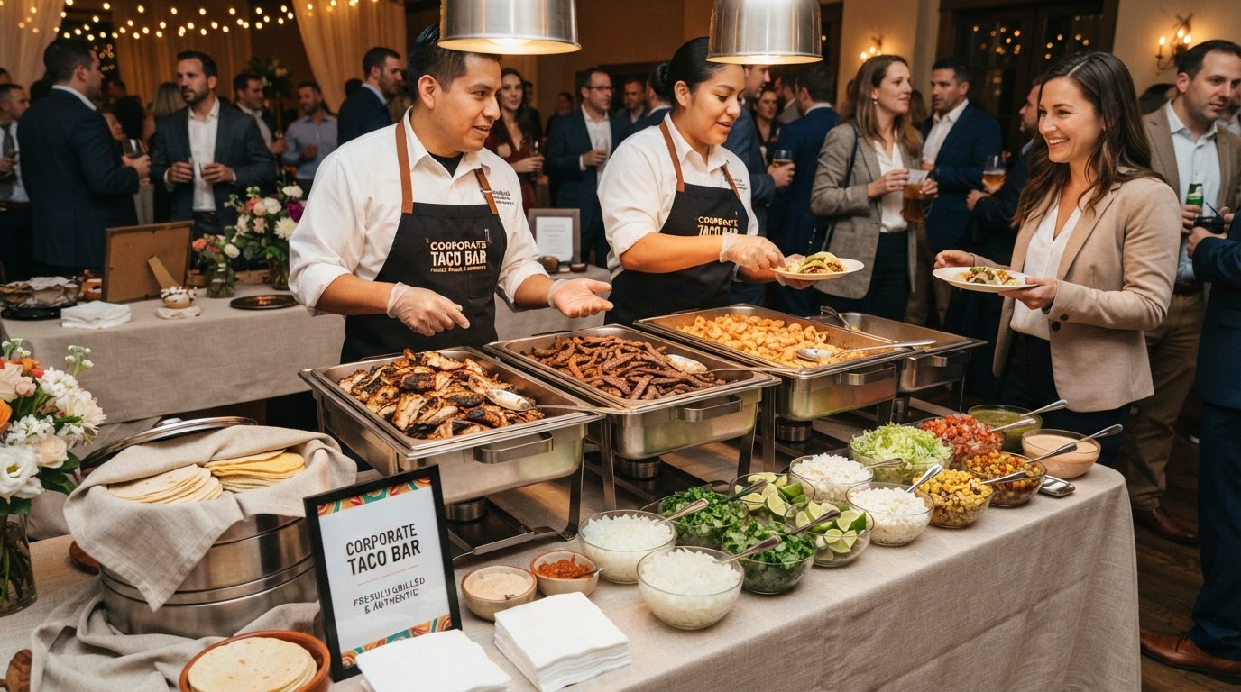 Full-Service Catering by Taco Mell