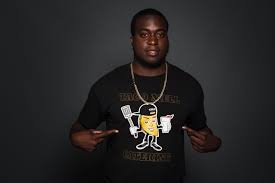 Taco Mell founder and owner representing the brand