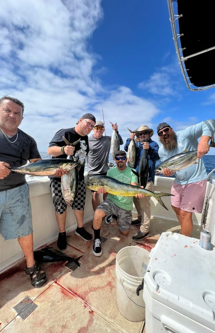 Private Deep Sea Sport Fishing Boat in Ensenada