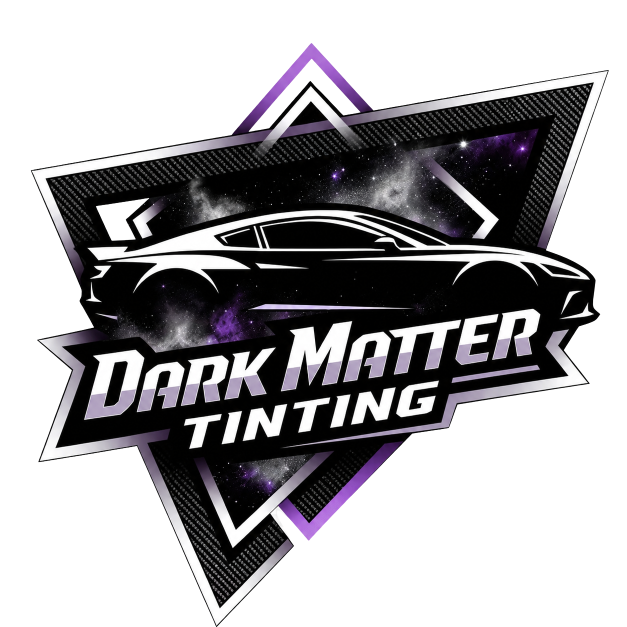 Dark Matter Tinting Logo