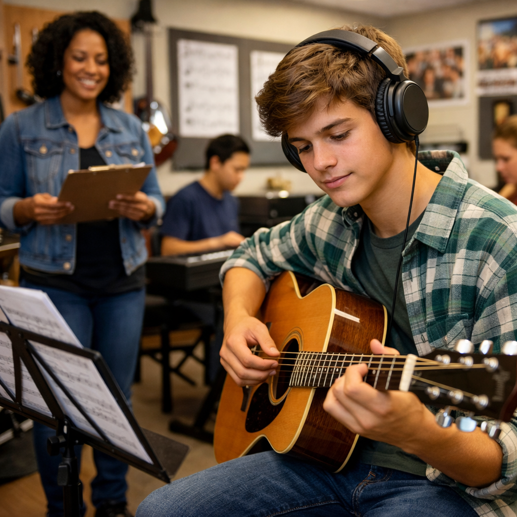 Music Scholarships