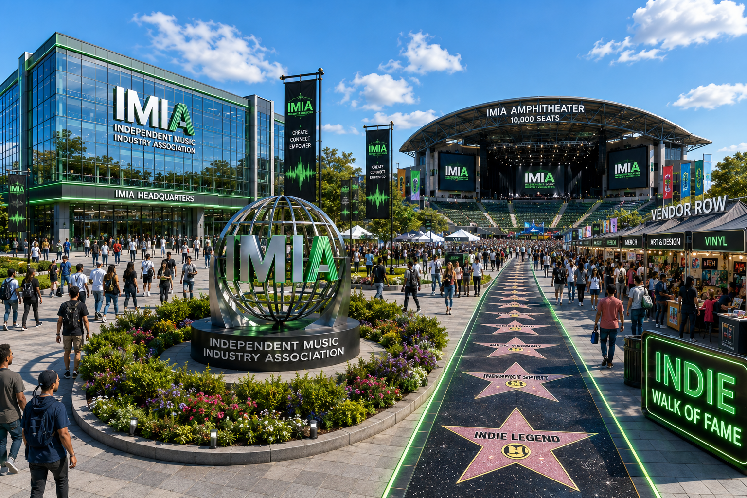 IMIA Dream Campus - Day View