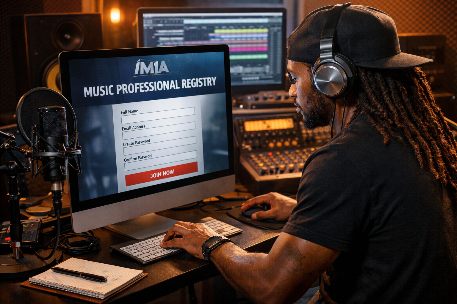 Music Professional Registry