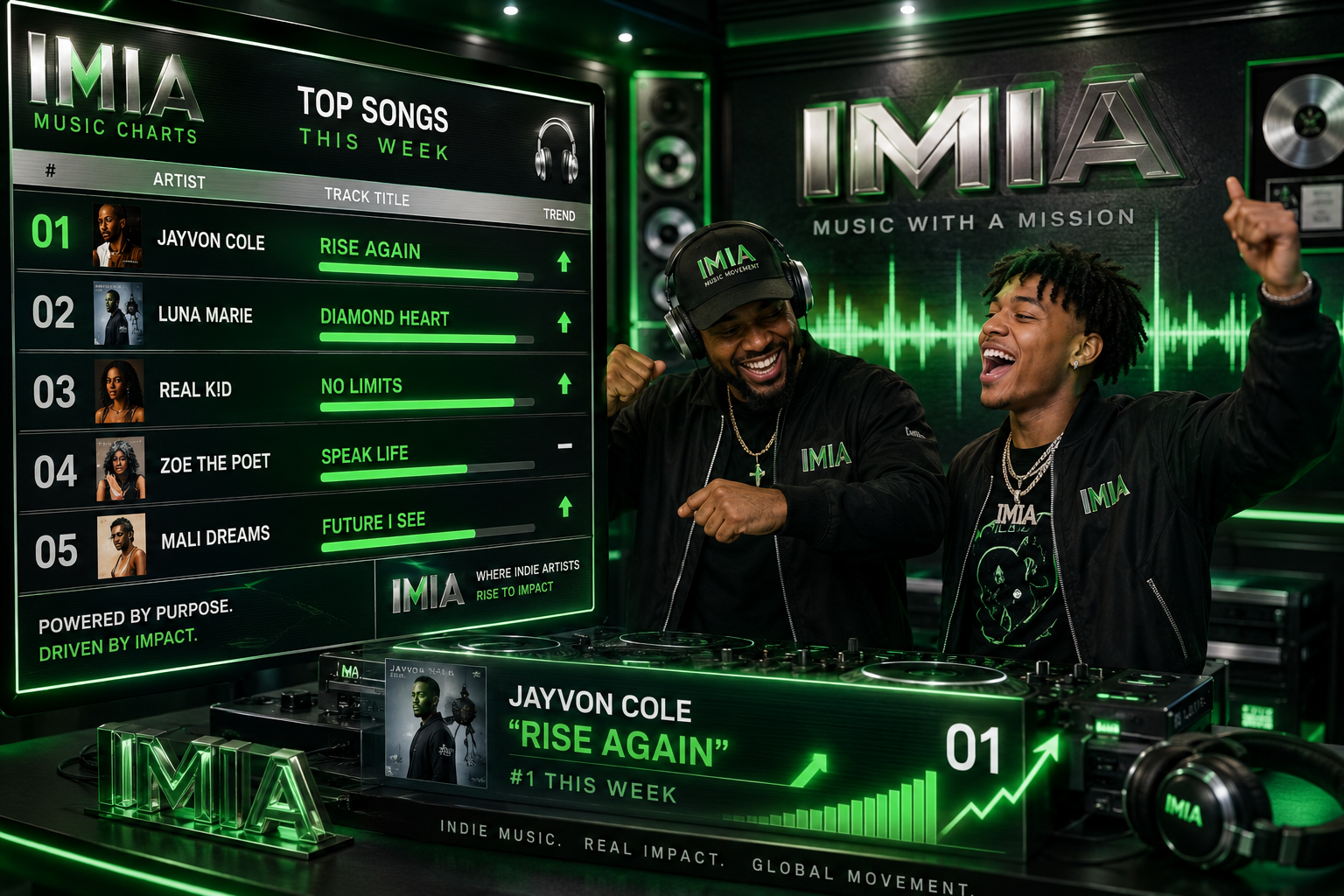 IMIA Music Charts