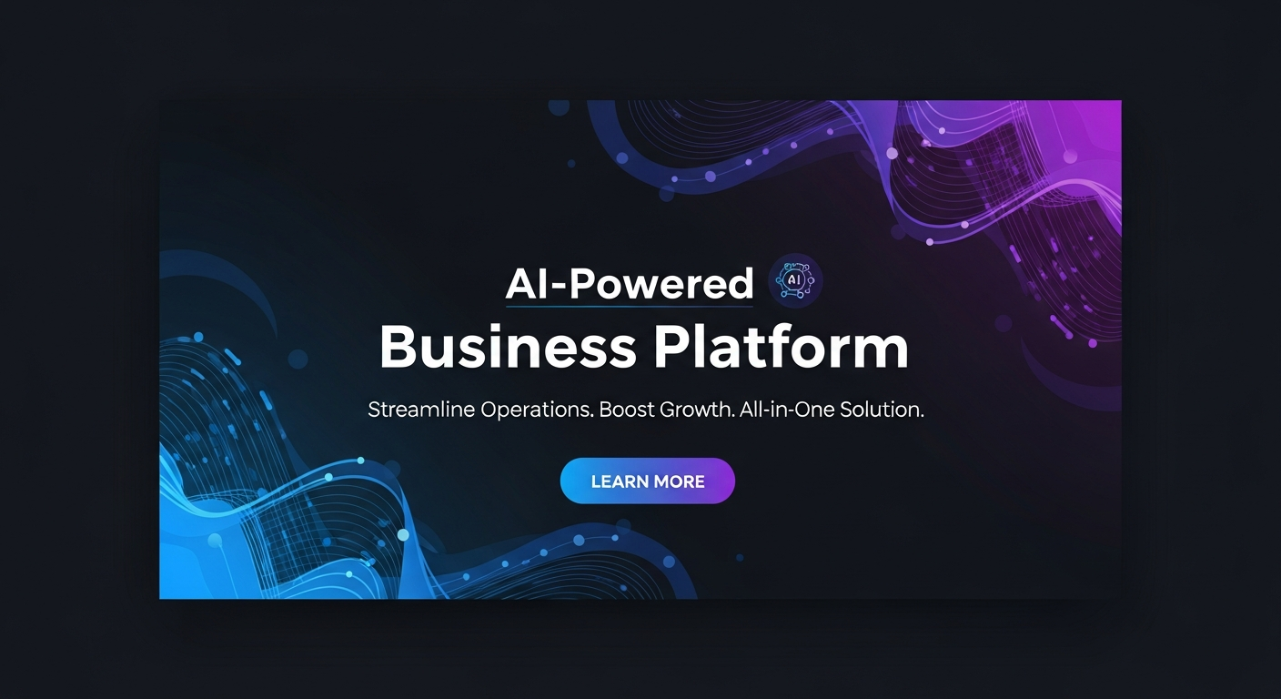 AI Business Hub — All-in-One AI Business Platform