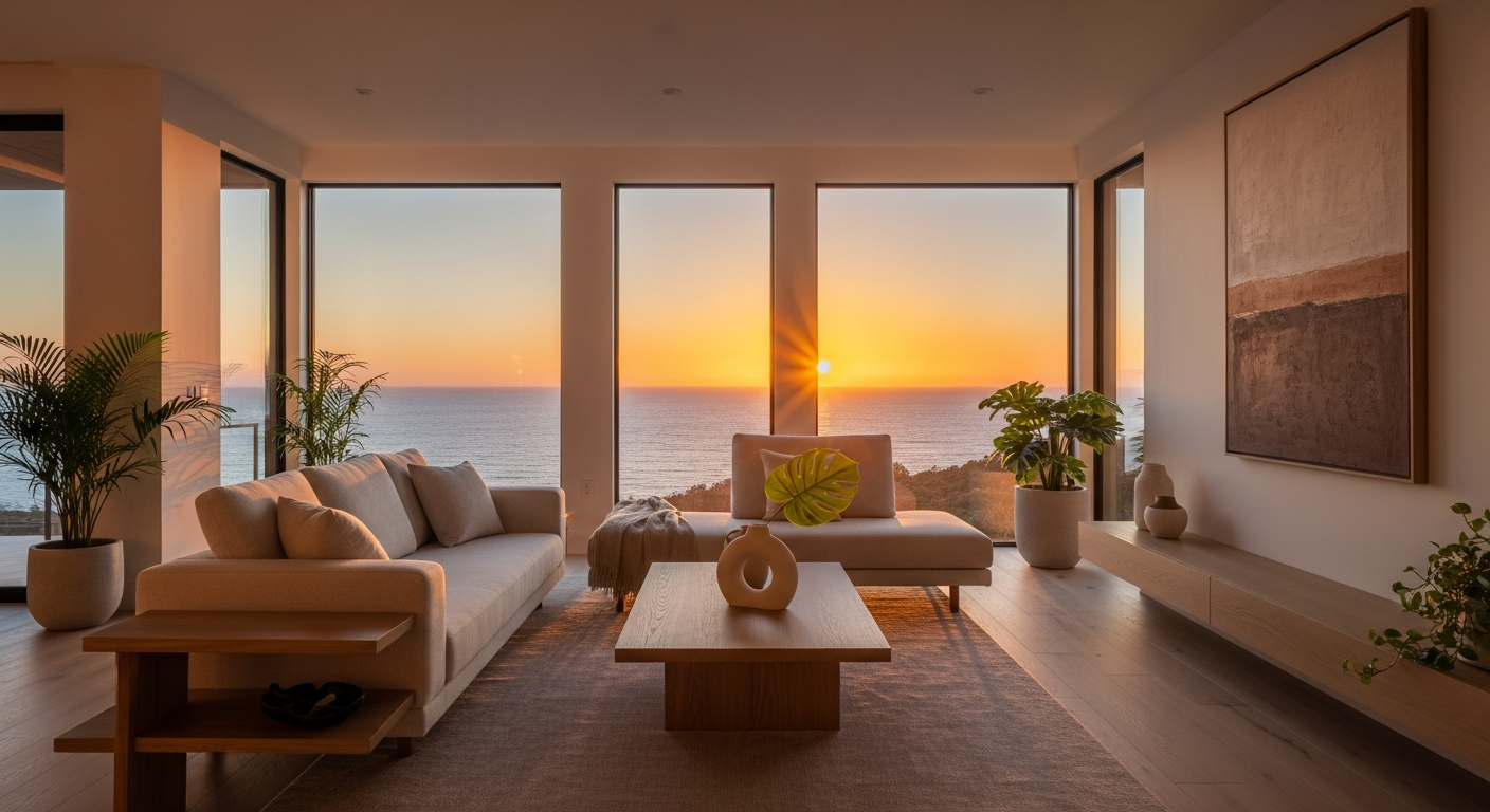 Luxury Airbnb Living Room