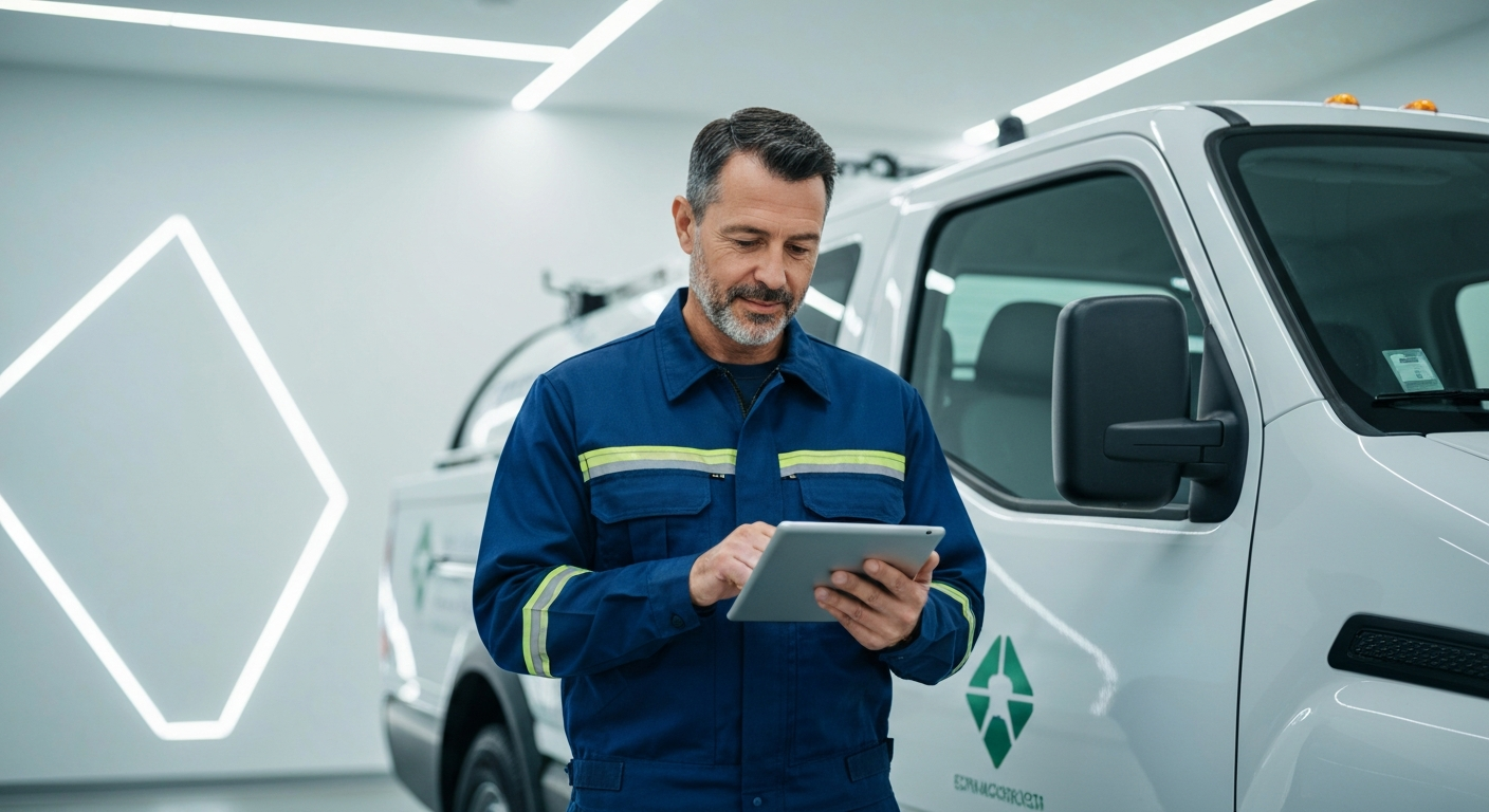 Pest control technician