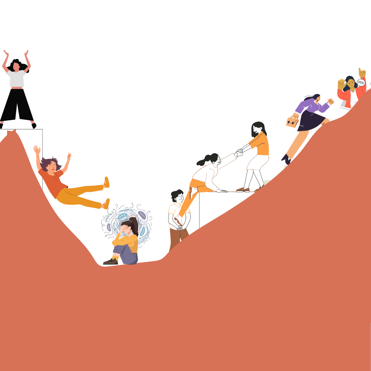 The Valley of Despair Is Real — And It Doesn't Mean You're Failing