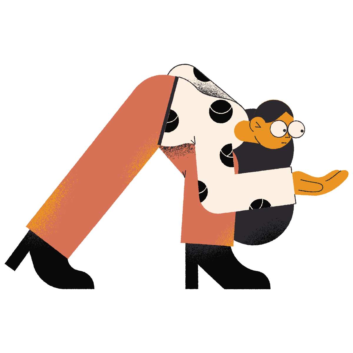 Target audience illustration