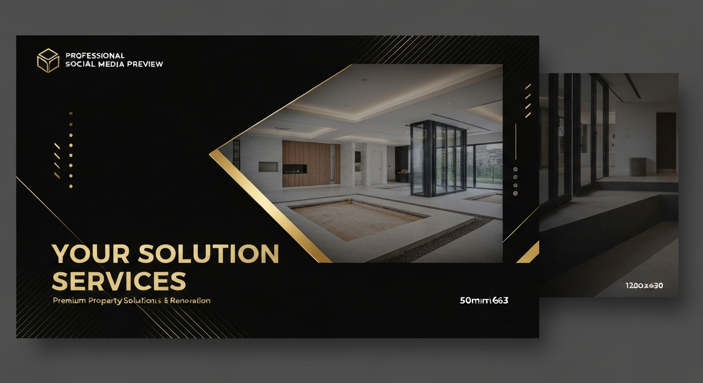 Your Solution Services — Premium Renovation & Property Solutions