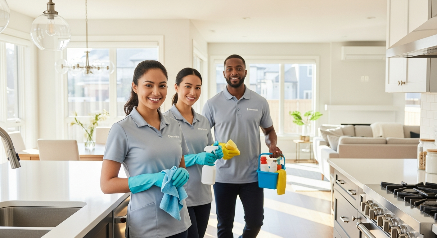 Our cleaning team