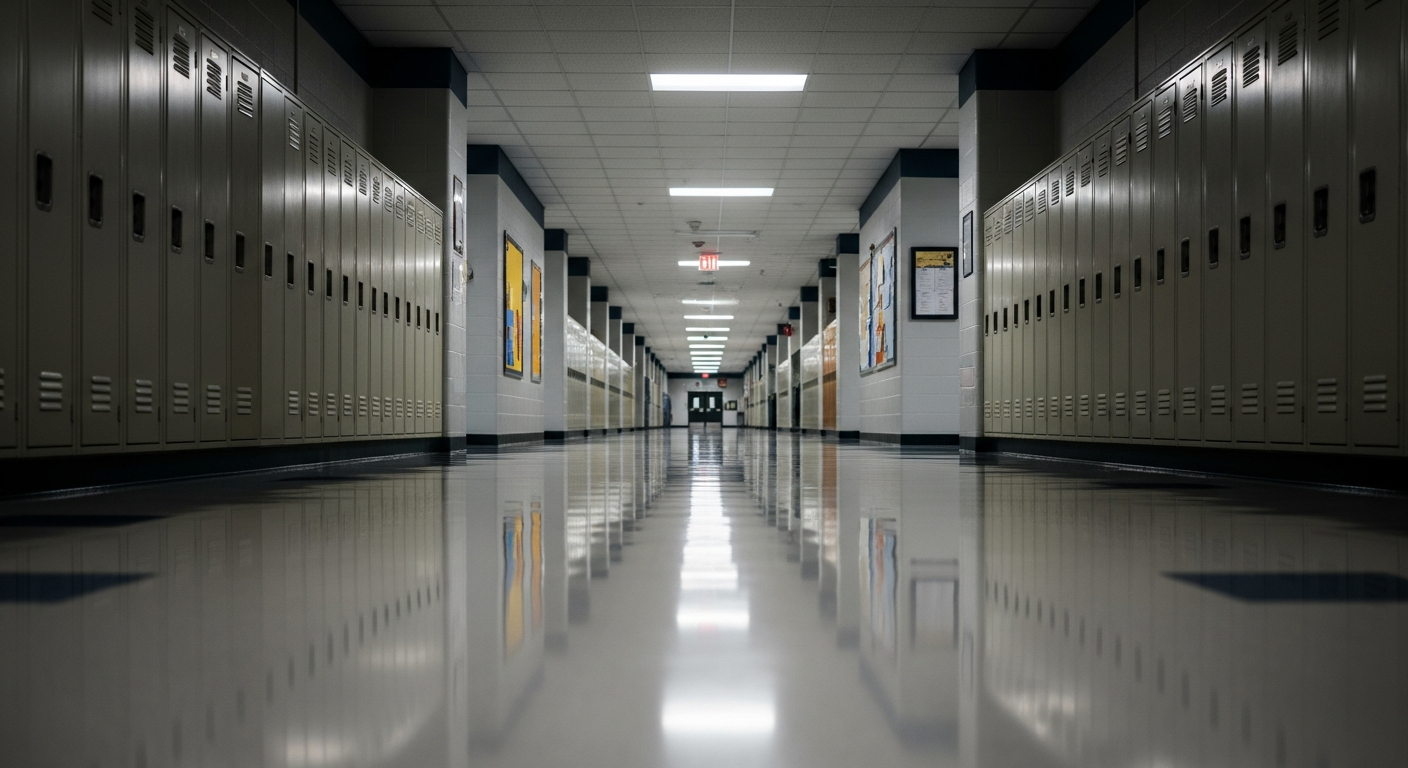 School cleaners in Birmingham
