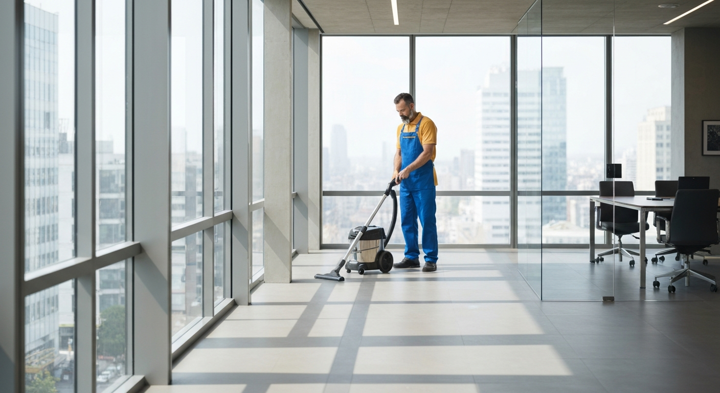 Commercial Cleaning