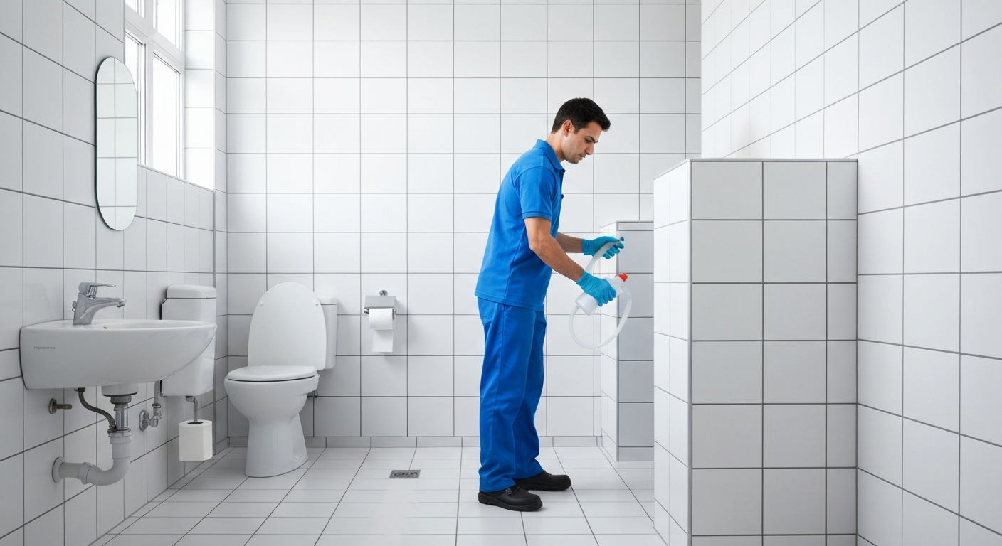School washroom cleaning Birmingham