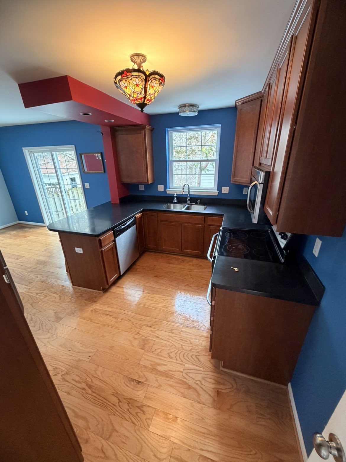 Kitchen Move-In Detail